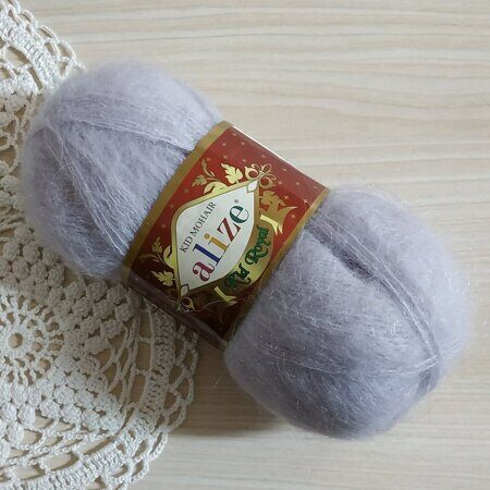 Пряжа Alize Kid Mohair Royal