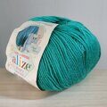 Пряжа Alize Baby wool 610 изумруд