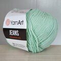 Пряжа YarnArt Jeans 79 мята