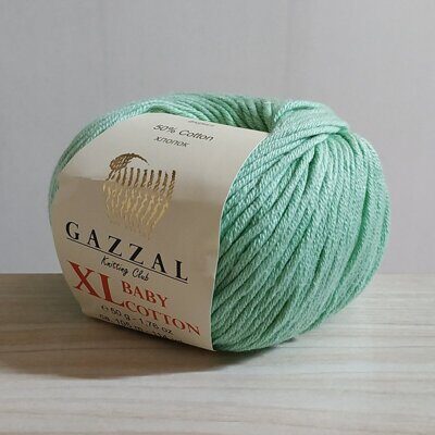 Пряжа Gazzal Baby cotton XL