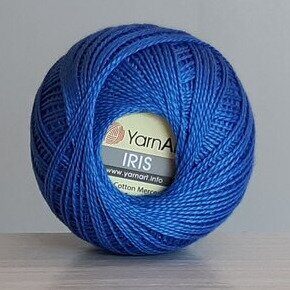 Пряжа YarnArt Iris 922 синий