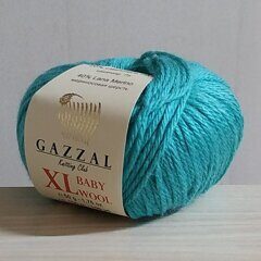 Пряжа Gazzal Baby Wool XL