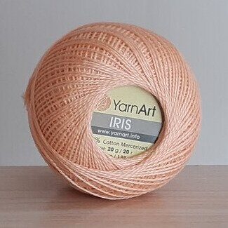 Пряжа YarnArt Iris 913 персик